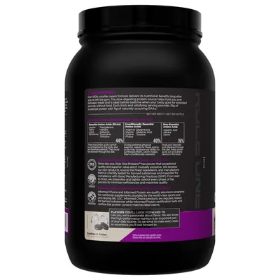 Казеїн міцелярний Rule One R1 Casein, печиво та крем, 910 г