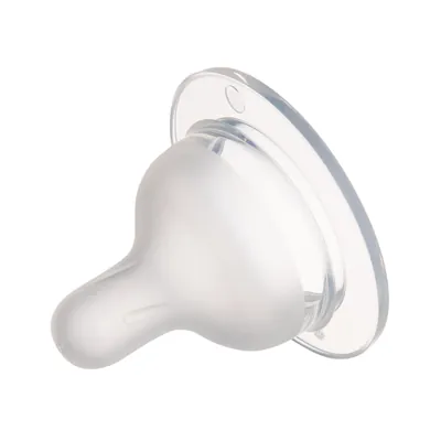 Соска силіконова Canpol Babies кругла 59/894 до пляшечки S-Shape XL змішана, 2 шт