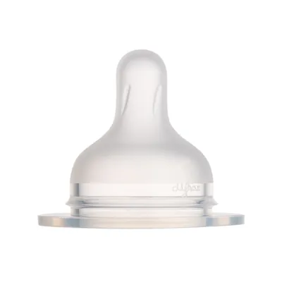 Соска силіконова Canpol Babies кругла 59/894 до пляшечки S-Shape XL змішана, 2 шт