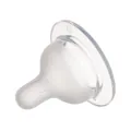 Соска силіконова Canpol Babies кругла 59/894 до пляшечки S-Shape XL змішана, 2 шт