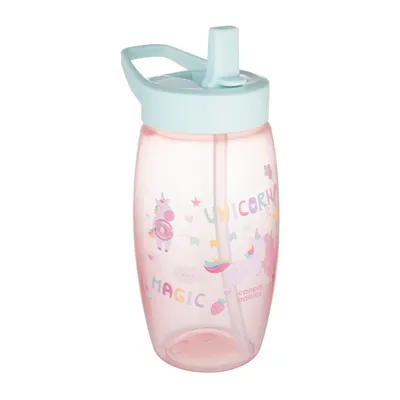 Бідончик Canpol babies зі складним носиком, єдинороги, 56/618_pin, 400 мл