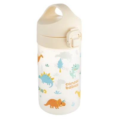 Поїльник Canpol babies Junior для води, 56/624_bei, бежевий, 400 мл