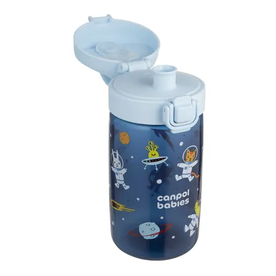 Поїльник Canpol babies Junior для води, 56/624_blu, синій, 400 мл