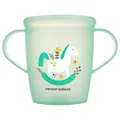 Кружка Canpol babies Toys 2/101_gre з ручками, зелена, 250 мл