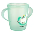 Кружка Canpol babies Toys 2/101_gre з ручками, зелена, 250 мл