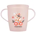 Кружка Canpol babies Toys 2/101_pin з ручками, рожева, 250 мл