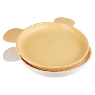 Тарілка Canpol babies 31/424 з вушками, 2 штуки
