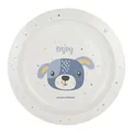 Тарілка Canpol Babies Cute Animals пластикова, 4/411_blu2, блакитна