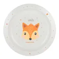 Тарілка Canpol Babies Cute Animals пластикова, 4/411_ora, помаранчева