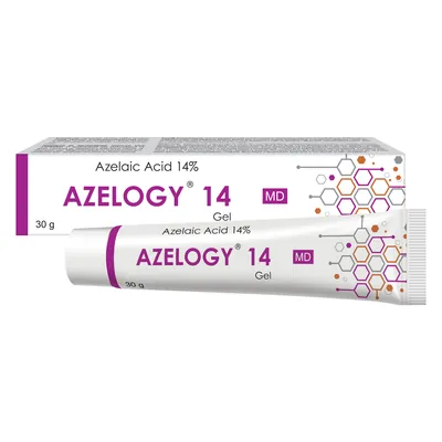 Гель Azelogy 14 з азелаїновою кислотою 14%, 30 г у тубі