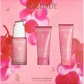 Набір Caudalie Vinohydra Serum (Сироватка Vinohydra гіалуронова 30 мл + Гель Vinohydra для вмивання 30 мл + Маска-крем Vinohydra зволожуюча 15 мл)