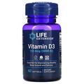 Витамин Д3 Life Extension Vitamin D3 5000 МЕ капсулы по 125 мкг №60