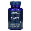 L-Лізин Life Extension L-Lysine капсули по 620 мг №100
