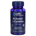 N-Ацетил-L-Цистеин Life Extension N-Acetyl-L-Cysteine капсулы по 600 мг №60