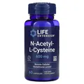N-Ацетил-L-Цистеїн Life Extension N-Acetyl-L-Cysteine капсули по 600 мг №60