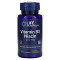 Ниацин Life Extension Niacin Vitamin B3 капсулы по 500 мг №100