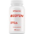 Біотин Sporter Biotin 10000 мкг, 60 таблеток