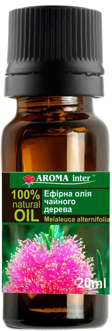 Олія ефірна Aroma Inter Чайне дерево, 20 мл