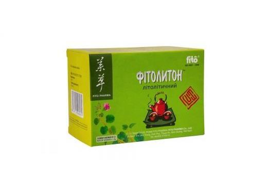 Фиточай Фитолитон по 1,5 г №20 в фил.-пак.