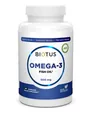 Омега-3 Biotus Omega-3 Fish Oil ісландський риб'ячий жир капсули №180