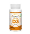 Вітамін D3 Biotus Vitamin D3 капсули по 1000 МО №180