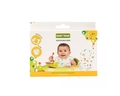 Нагрудники Baby Team 6510 одноразовый от 4 месяцев, 10 шт