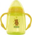 Поильник Baby Team 5003 с силиконовой трубочкой и ручками, от 10 месяцев, 250 мл