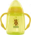 Поїльник Baby Team 5003 з силіконовою трубочкою і ручками, від 10 місяців, 250 мл