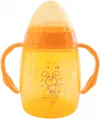 Поїльник Baby Team 5004 з силіконовим спаутом і ручками, від 6 місяців, 250 мл