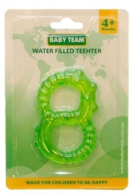 Прорізувач для зубів Baby Team 4003 з водою