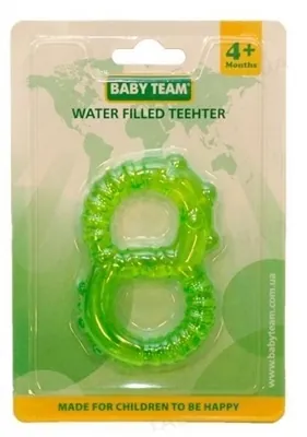 Прорізувач для зубів Baby Team 4003 з водою