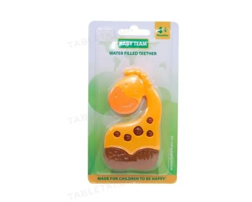 Прорізувач для зубів Baby Team 4033 Жирафчик