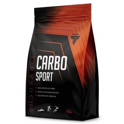 Добавка Trec Nutrition CARBO Sport Апельсин, 1000 г