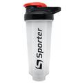 Шейкер Sporter Shaker прозрачный с шариком, 700 мл