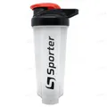 Шейкер Sporter Shaker прозорий з кулькою, 700 мл