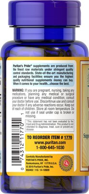 Вітамін Е  Puritan's Pride Vitamin E-400 IU (180 мг), 100 гелевих капсул