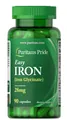 Заліза гліцинат Puritan's Pride Easy Iron 28 мг, 90 капсул