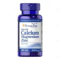Кальцій Магній Цинк Puritan's Pride Chelated Calcium Magnesium Zinс, 100 каплет