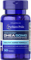 ДГЭА Puritan's Pride DHEA 50 мг, 50 таблеток
