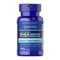 ДГЭА Puritan's Pride DHEA 25 мг, 100 таблеток
