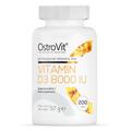 Витамин Д3 OstroVit Vitamin D3 8000 МЕ, 200 таблеток