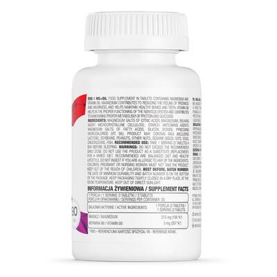 Магний + Витамин В6 OstroVit, 90 таблеток
