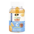 Вітамін С Lifeable Kids Vitamin С для дітей без цукру зі смаком цитруса, 60 жувальних цукерок
