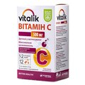 Виталик витамин С 500 Baum Pharm раствор по 10 мл №12 в стиках