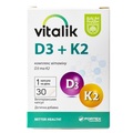 Виталик Д3 + К2 Baum Pharm веганские капсулы №30