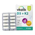 Віталік Д3 + К2 Baum Pharm веганські капсули №30