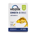 Виталик Омега 3 1000 мг Baum Pharm капсулы №60