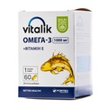 Виталик Омега 3 1000 мг Baum Pharm капсулы №60
