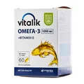 Віталік Омега 3 1000 мг Baum Pharm капсули №60