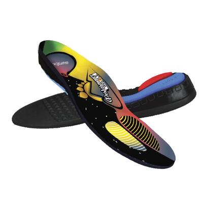 Стельки ортопедические Aurafix TG-813 силиконовые, размер XXL